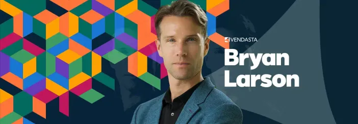 Bryan Larson, VP of Strategy at Vendasta