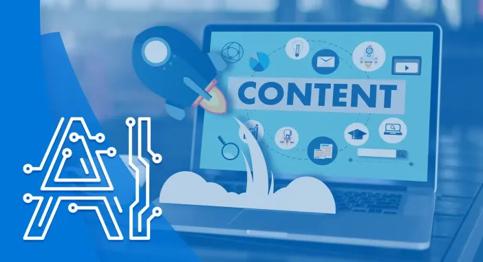ai content marketing cover image ai content marketing cover image