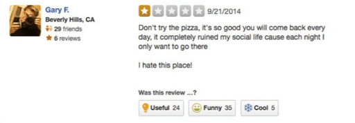 I Might Be Funny - This is the greatest  review I have ever