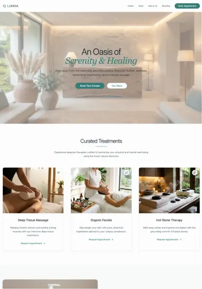 Lumina Wellness Spa preview
