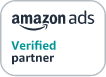 Amazon ads Verified partner badge